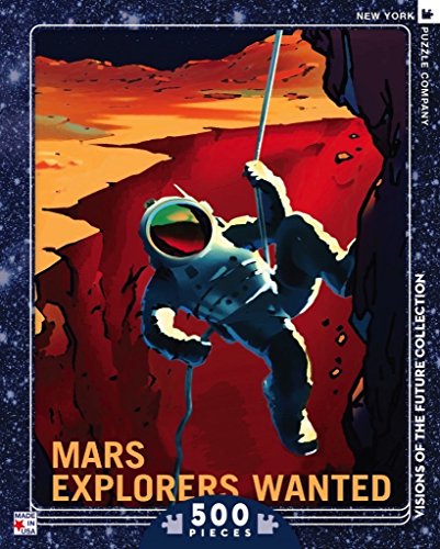 Explorers Wanted - NYPC NASA colección Puzzle 500 Piezas