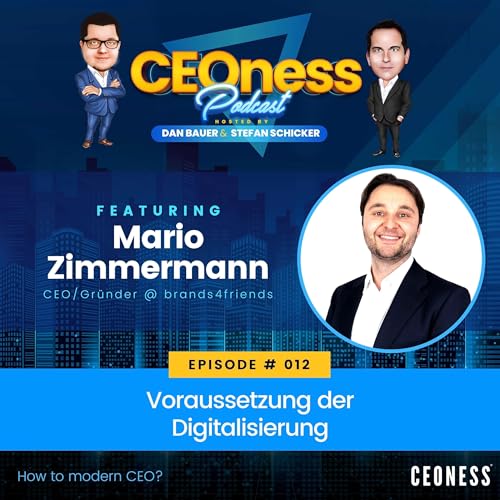 Voraussetzung der Digitalisierung - mit Mario Zimmermann