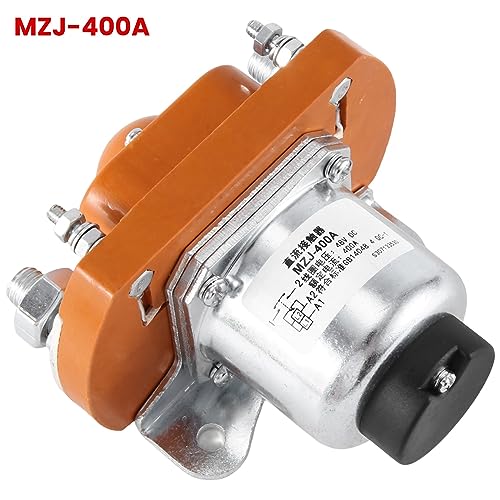 Solénoïde MZJ-400A 48V 400A pour contacteur de chariot de golf robuste - 2