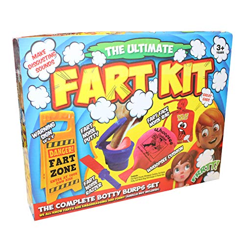 PMS-El mejor kit de pedos | Multicolor | 4 piezas Accesorio, (611062) Cover