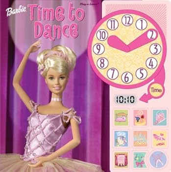 Hardcover Barbie: Time to Dance (Interactive Sound Book) Book