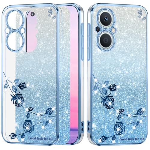 Coque de téléphone brillante de luxe OnePlus Nord N20 5G pour vos soirées