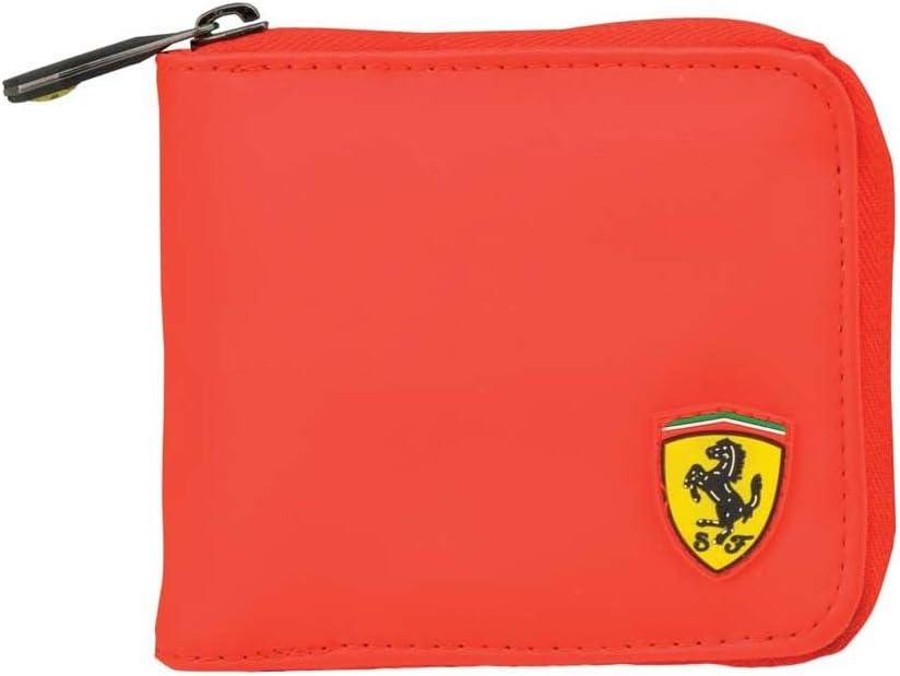 Ferrari Wallet - Red