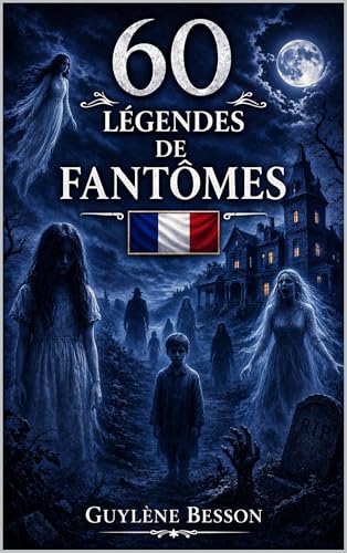 60 Légendes de Fantômes : Histoires vraies de lieux hantés et mystères. Un tour de France paranormal entre châteaux maudits, apparitions et phénomènes ... Légendes et Terroirs) (French Edition)