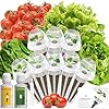   Salad-Seed-Pod-Kits-for-AeroGarden-iDOO-Hydroponics-Growing-System-Herb-Garden-400-Seeds-Including-American-Fast-Lettuce-Buttercrunch-Lettuce-Red-Cherry-Tomato8-Pods
