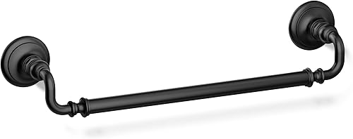 Miniatura 5 de KOHLER K-72567-SN Artifacts - Toallero (18 pulgadas), níquel pulido vibrante Níquel pulido vibrante,Oil Rubbed Bronze,Latón cepillado