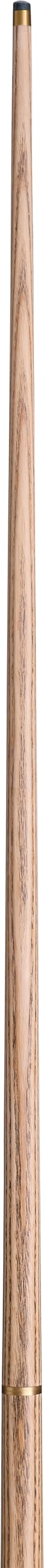 POWERGLIDE EXIOS Ash 2 Pezzi 50/50 snodato Stecca da Biliardo o Biliardo | Fusto in Frassino | Testa impiombata a Mano | 510,3 g | Dimensioni Standard 144,8 cm | Punta 9,5 mm