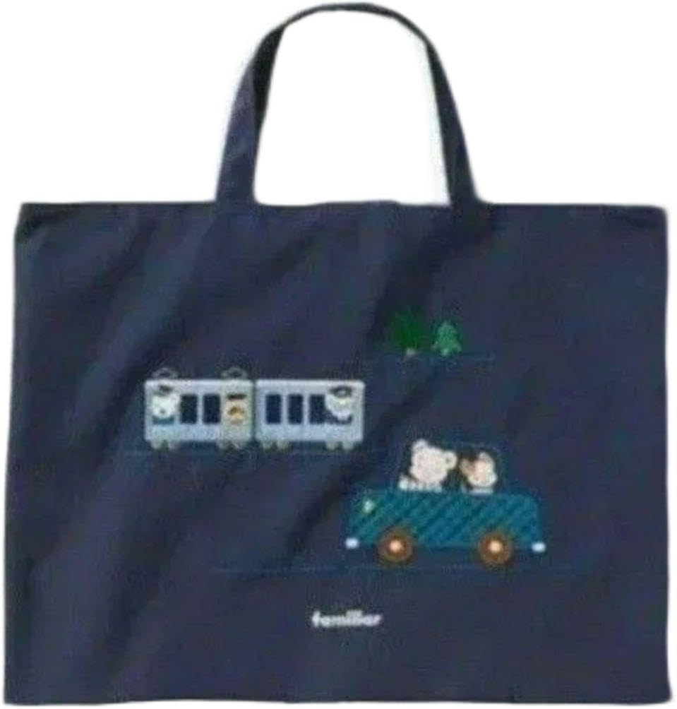 familiar ファミリア レッスンバッグ トートバッグ レッスンバッグ