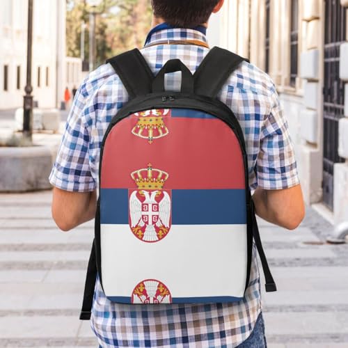 Mochila informal de Serbia con compartimento para laptop 7