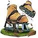 HARDZTOOL Scarpe Chiodate PRO con Chiusura in Metallo, Scarpe Arieggiatore Pronte all'Uso, Scarificatore per Prato e Aeratore per Ventilazione del Prato, Ideali per Giardinaggio e Lavori di Massetto