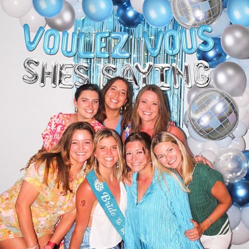 JeVenis Dancing Queen Balloons Bachelorette Decorations Disco Party Decors by JeVenis - Used condition - Image 2