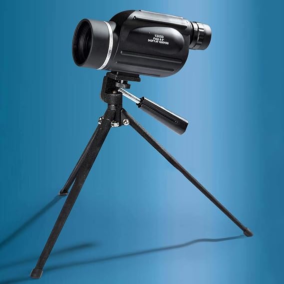 Monocular, Zoom Monocular Telescope, 13X50 Ranging Monocular Nitrogen Filling Waterproof Bird Mirror High-Definition Low
