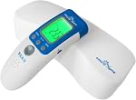 Easy@Home Thermomètre numérique infrarouge pour bébé enfant et adulte, sans contact, 3 Modes en 1, Exactitude de l'hôpital LCD Alarme d'affichage et de fièvre, NCT-301