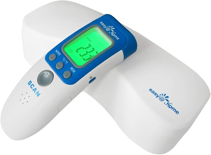 3 in 1 Non-Contact Infrared Forehead Thermometer for Baby Adult and Child, NCT-301