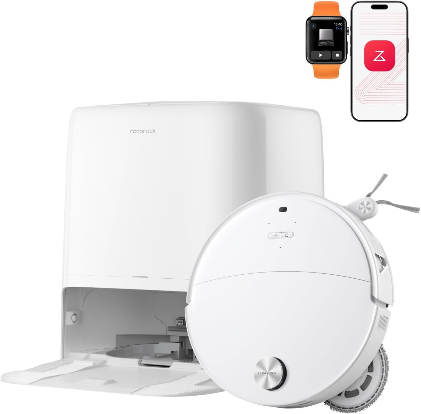 roborock Saros 20 Neo Robot Vacuum Cleaner with Mop, 36,000 Pa Suction