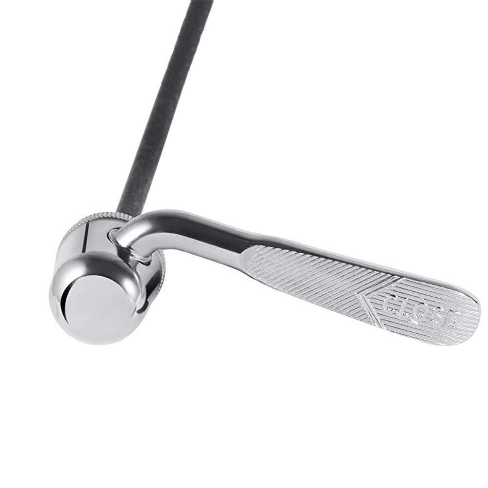 Brochettes De Roue Verrouillables – Lot De 2 Leviers à Dégagement Rapide Pour VTT, Route, Résistants