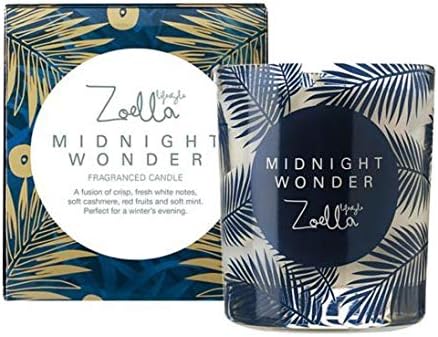 Zoella Lifestyle Midnight Wonder Fragranced Candle