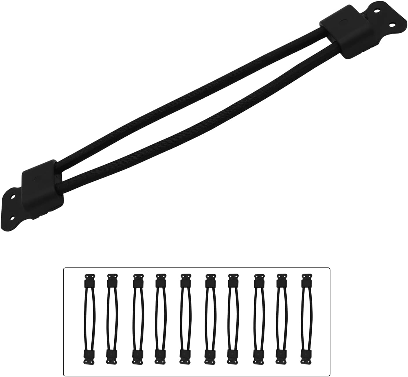 RNYAMOR Rubber Band bing, Circular Elastic Straps for Repairing