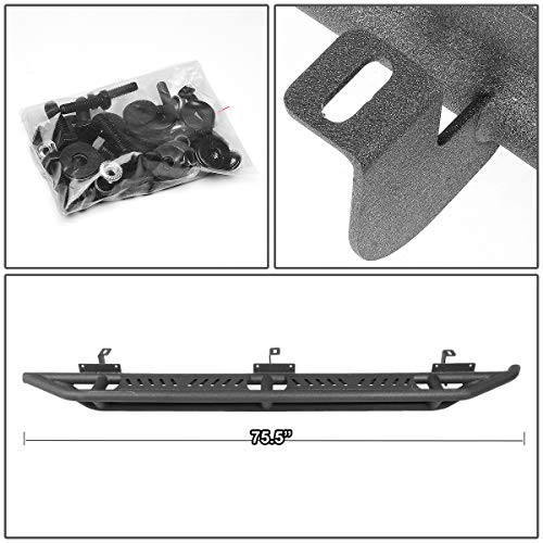 Estribos 6 pulgadas para Jeep Wrangler JL Unlimited 4 puertas miniatura 5