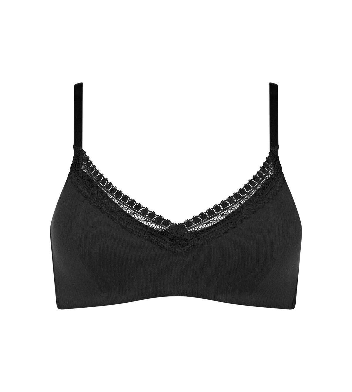 Sloggi Women's Noir Bra Go Ribbed