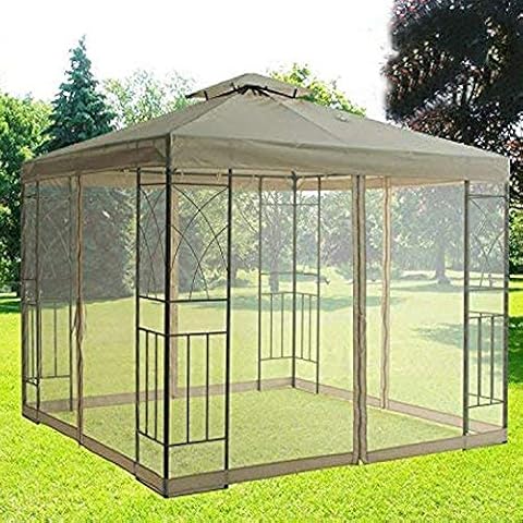 Greenbay Outdoor Pavilion Mosquito Net Curtain Cover