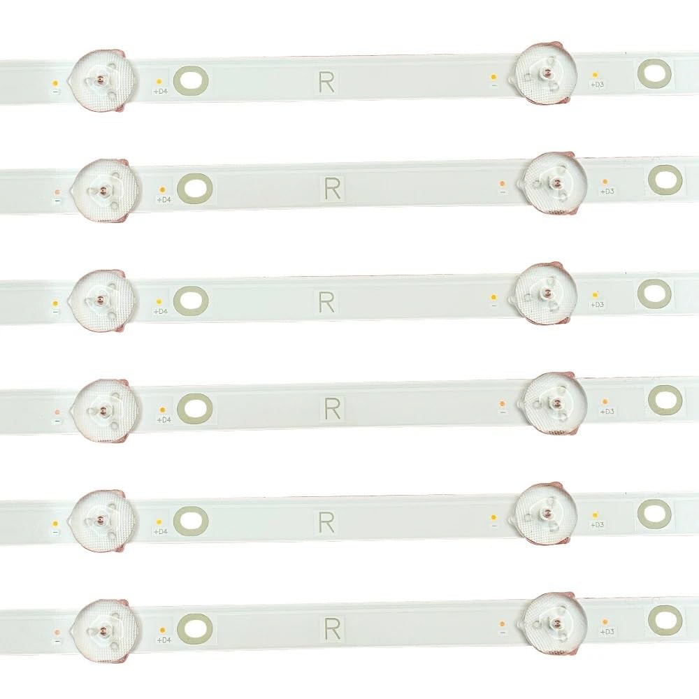Taśma podświetlająca LED kompatybilna for Philips 55PUS6503/12 55PUS6412 55PUS7503 55PUS6162 55PUS6262 55PUS6753 55PUS7303 55PUS6703 TPT550U1
