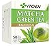 Ito En Traditional Matcha Green Tea 50 Count Zero Calories No Artificial Sweeteners Caffeinated Good Source of Vitamin C and Antioxidants BPA Free