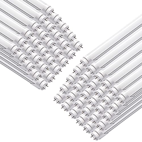 led蛍光灯 40W形 直管 昼光色 18W 全光束2500LM(照明光束2300LM)明るさ9%アップ 保証光量 PL保険済 60本
