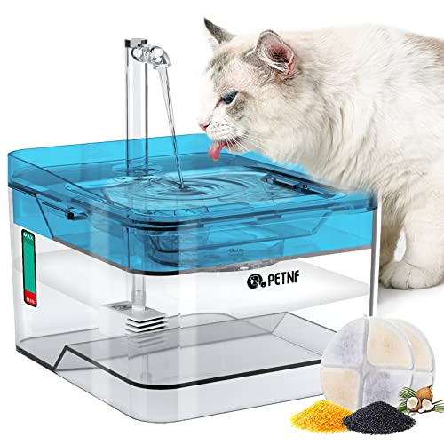 Automatic Best Pet Water Fountain with 1 Silicone Mat