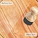 Wooden Oil Applicator Brush with Lid - Cutting Board Oil Brush for Sealing & Maintaining Butcher Blocks, Spatulas, Spoons & Wooden Utensils, Wood Finish Tool for Kitchen & Woodworking (1 Pcs)