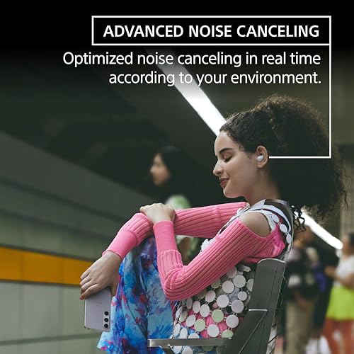 Sony LinkBuds Fit Truly Wireless Noise Cancelling Earbud Headphones, Small & Light with Newly Developed Air Fitting Supporters, Pink by Sony - Image 2