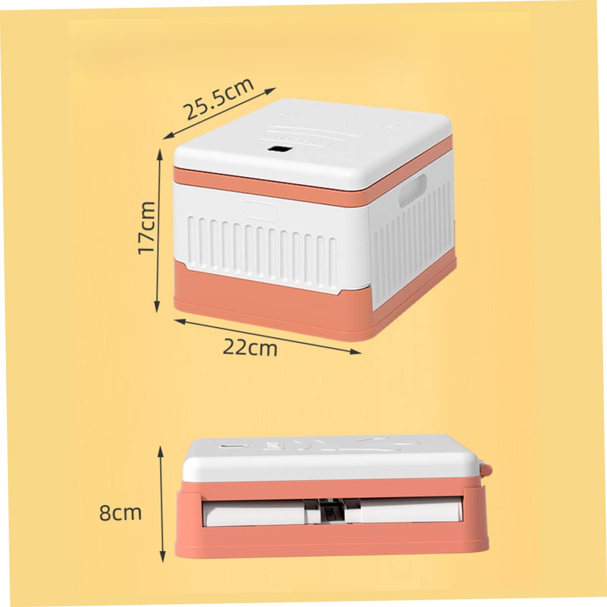 BESTonZON Faltbares Töpfchen Für Junge Mädchen Tragbares Reisetöpfchen Outdoor Camping Wc Junge Mädchen Platzsparend Leicht Zu Reinigen Pp-material