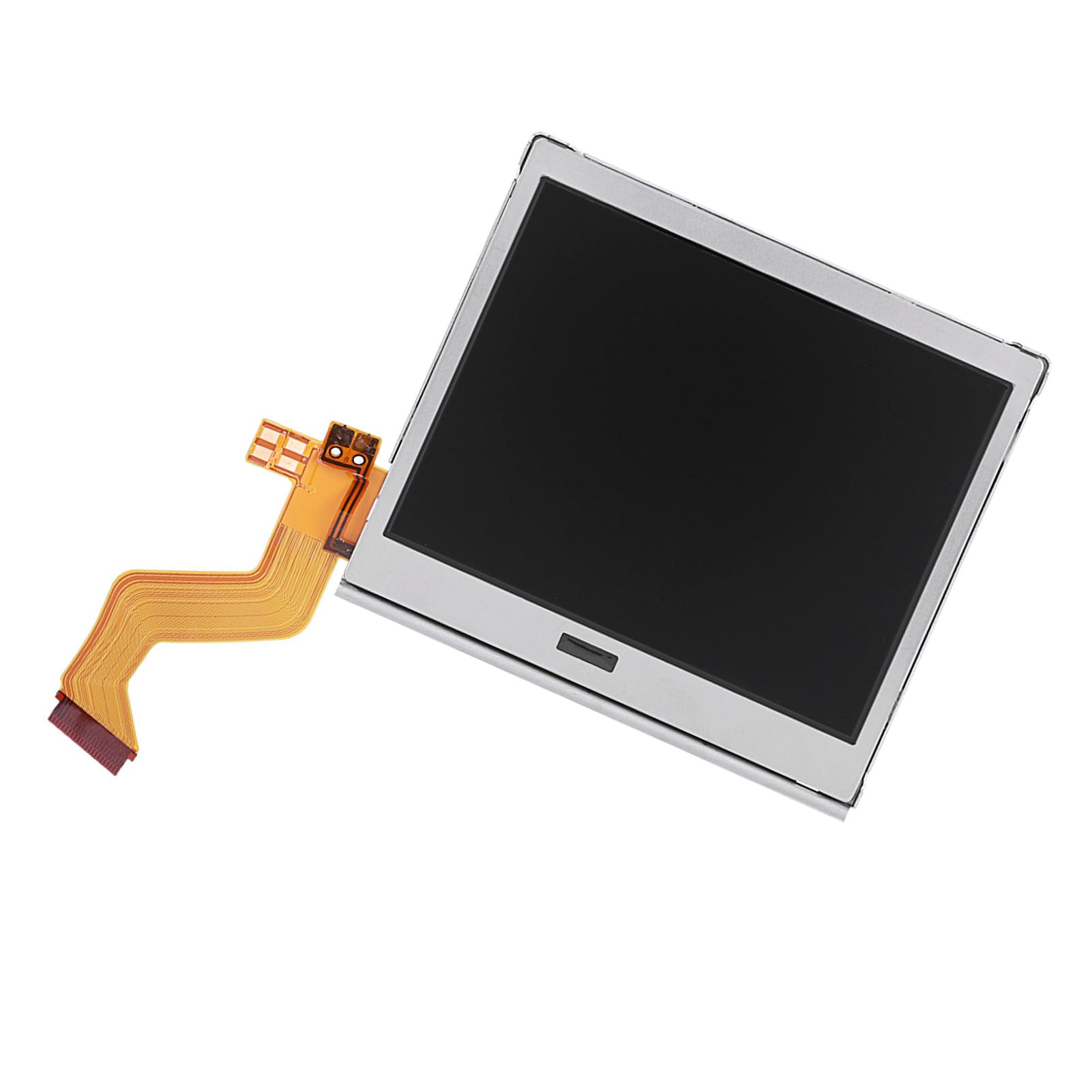 Schermo LCD di Ricambio per NDSL Premium Qualità Alta Prestazioni in Vetro con Effetto Anti-Pressione Ottimo per Giochi Sostituzione Schermo Superiore Compatibile con Console Ninte