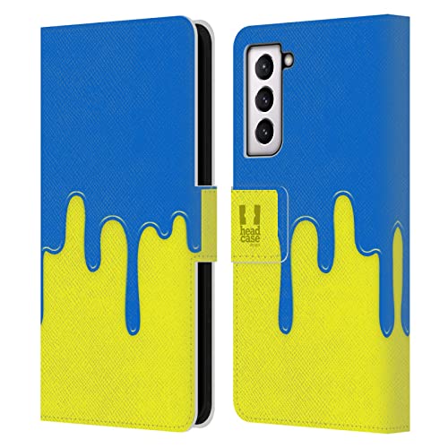 Étui Samsung Galaxy S21 FE 5G en cuir avec support vidéo et fentes cartes