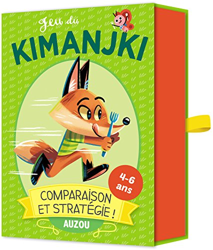 Cartes à Jouer Auzou - Jeu de Kimanjki