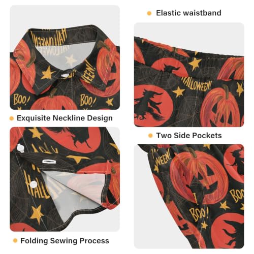 Image of Boccsty Ice Cream Drip Boy Summer Shorts Sets Hawaiian Toddler Boys T-Shirt & Pants 2 Pcs 3T-10T