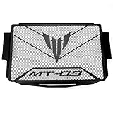 ZYAKOMO CNC Motorcycle Radiator Grille Guard Cover Fit For Yamaha MT09 MT 09 2023 MT-09 2022 2021 FZ 09 TRACER 900 GT Tracer 9 GT Radiator Guard Protector