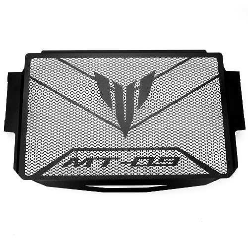 ZYAKOMO CNC Motorcycle Radiator Grille Guard Cover Fit For Yamaha MT09 MT 09 2023 MT-09 2022 2021 FZ 09 TRACER 900 GT Tracer 9 GT Radiator Guard Protector by ZYAKOMO - Used condition - US$29.23