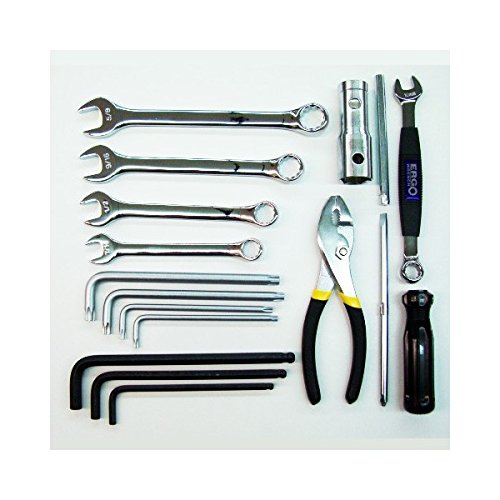 Amazon.co.jp: ハーレー用車載推奨 インチ工具セット 15PCS 1319-R947