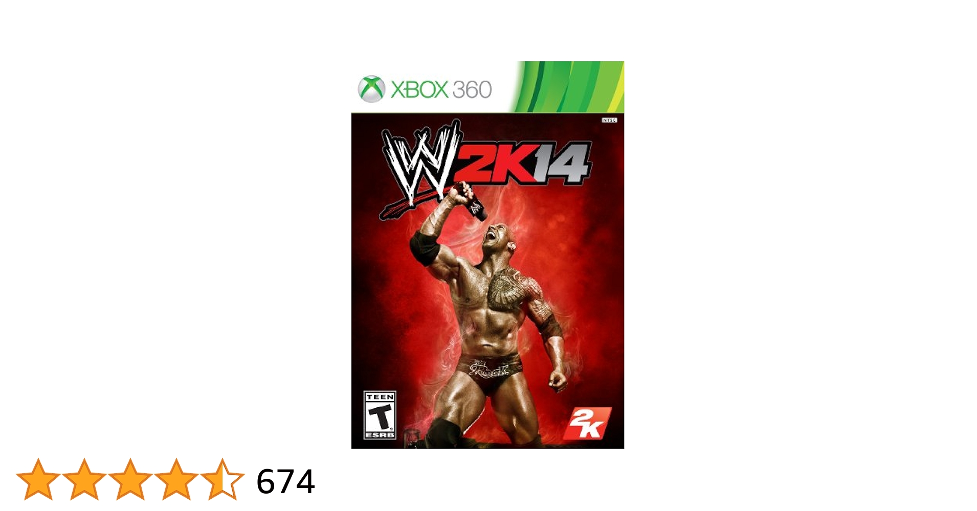 Amazon | WWE 2K14 (輸入版:北米) - Xbox360 | ゲームソフト