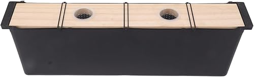 Miniatura 7 de Asixxsix Alimentador de abejas, alimentador de marco de colmena de 5 litros, alimentador de agua de marco profundo, alimentador de jarabe de abejas