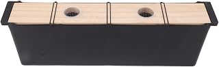 Alimentador de madera de pino de 5 litros, selección para grandes colonias, compatible con diferentes colmenas, fácil instalación para alimentación de abejas