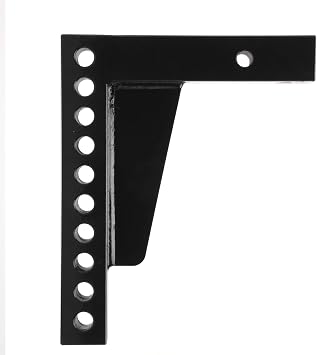17123 Replacement Weight Distribution Hitch Shank | 2-Inch Receiver 7-Inch Drop, 10-1/2-Inch Rise