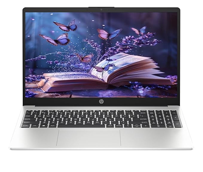 HP Professional 15 (2026) – Intel Core 5-120U, 16GB RAM, 512GB SSD, 15.6" FHD Anti-Glare, Win 11 Pro + MS Office 2024, Backlit +Fingerprint/FHD, 1.59kg, Turbo Silver, Copilot Key 1Yr Warranty