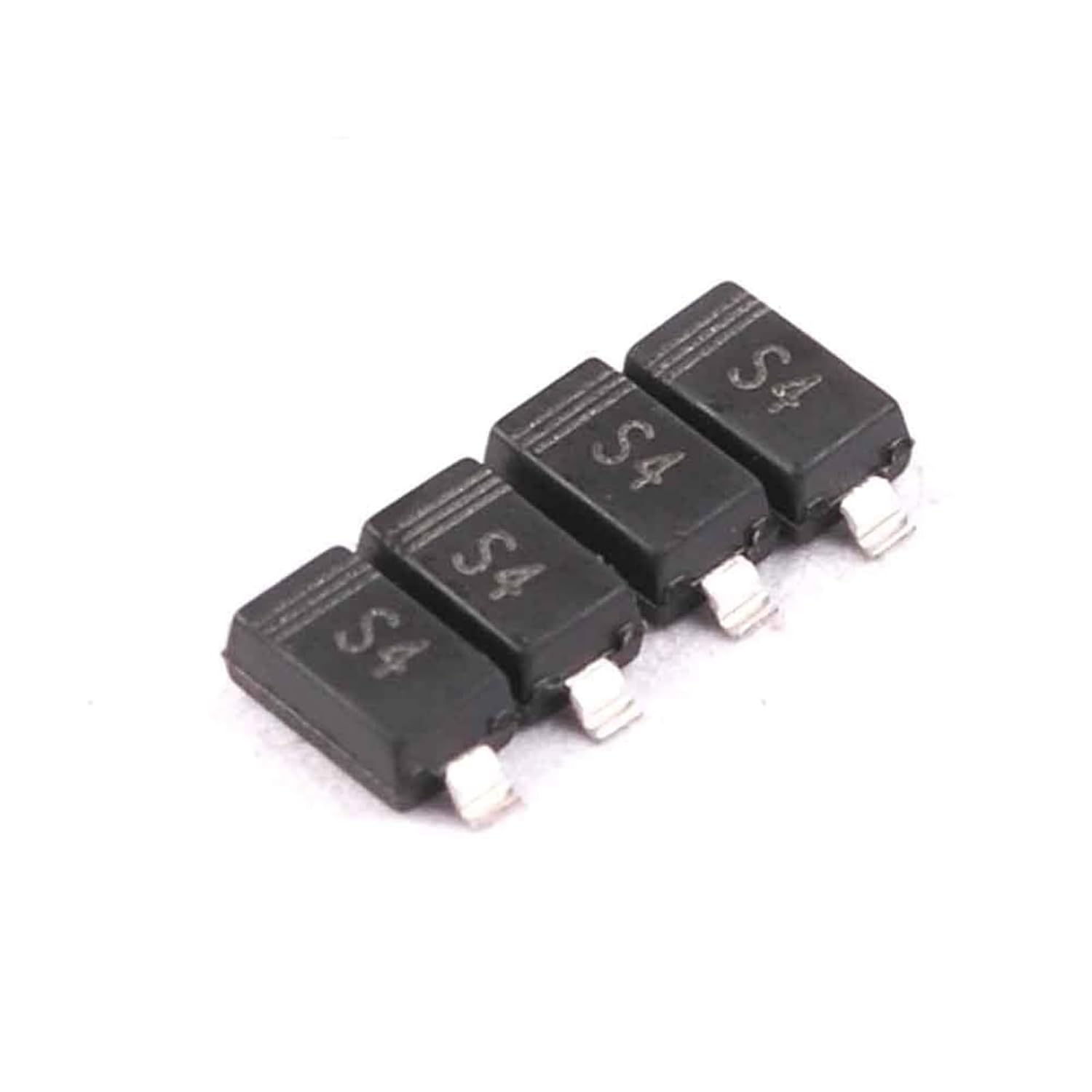 SogYFe21 100PCS B5819WS 1A/40V 1N5819 SMD Schottky Diode SOD-123 ll Size S4 Replacement Resistor