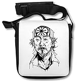 golden state warriors t shirt adidas Schnelle Lieferung Japanese Warrior T-Shirt Schultertasche