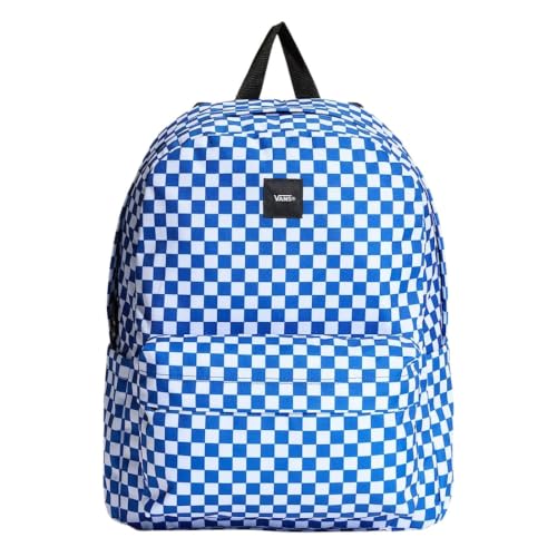 Miniatura 8 de Vans Mochila unisex Old Skool Check Mochila Old Skool, azul clásico, M