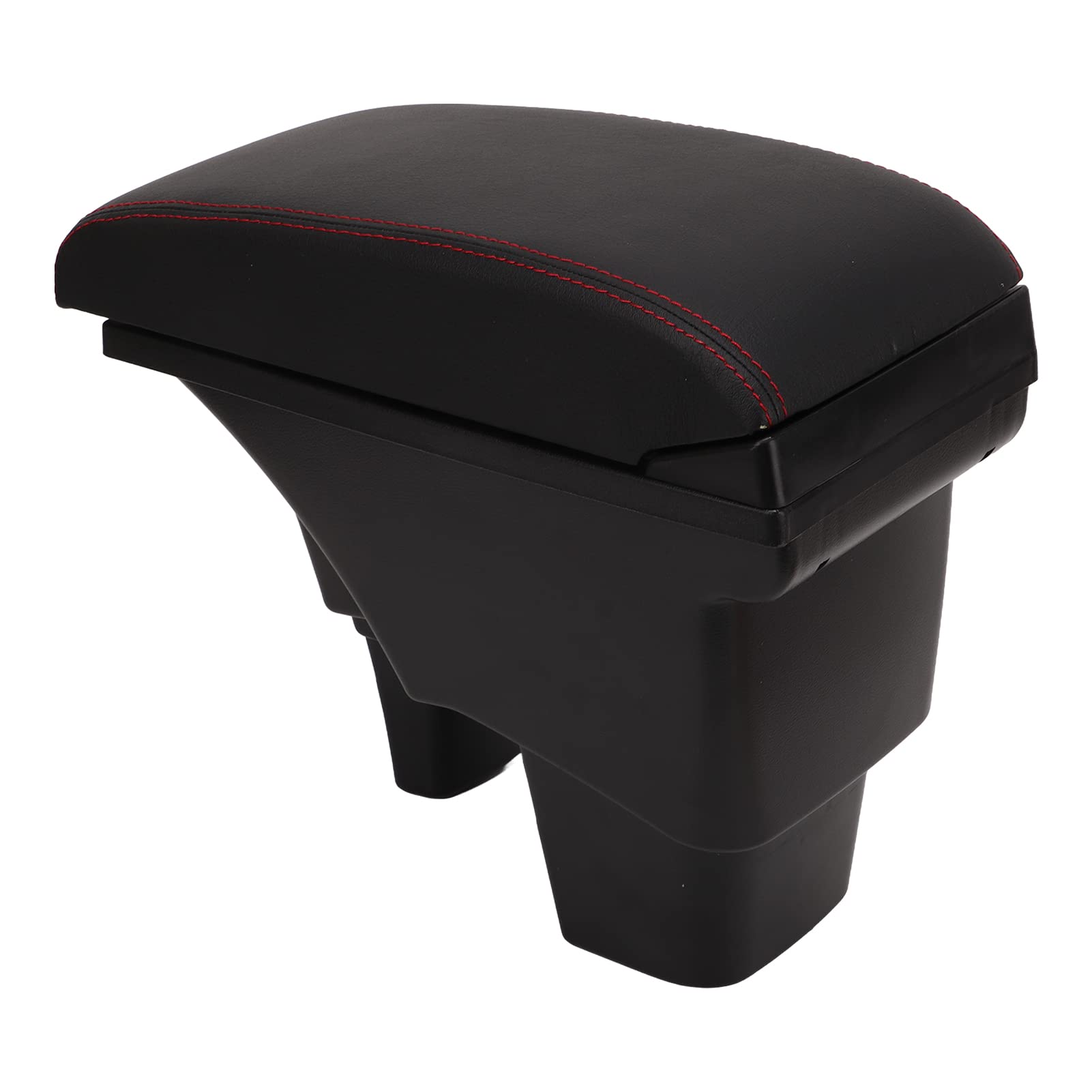 Cocoarm Box Bracciolo per Auto, Materiale ABS Nero con Interfaccia USB, Soluzione di Archiviazione per Vitara, Ideale per Ridurre l'affaticamento alla Guida e Organizzare Gli Elementi Essenziali