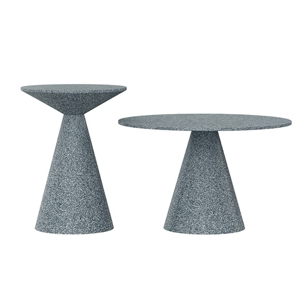 SXZenSpace Occasional Tables, Wabi-Sabi Wind Creative Living Room Coffee Table, B&B Bedroom Corner Table/Bedside Multifunctional Leisure Table
