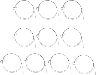 10 Pcs Soap Cutter Replacement Wires, Soap Cutter Wire Stainless Steel Slicer Wire Soap Strings Cheese Slicer Cutter Wires for Home Kitchen